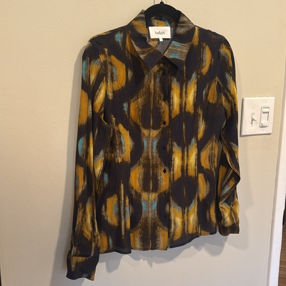 ba&sh Multicolor Patterned Blouse - Picture 14 of 16